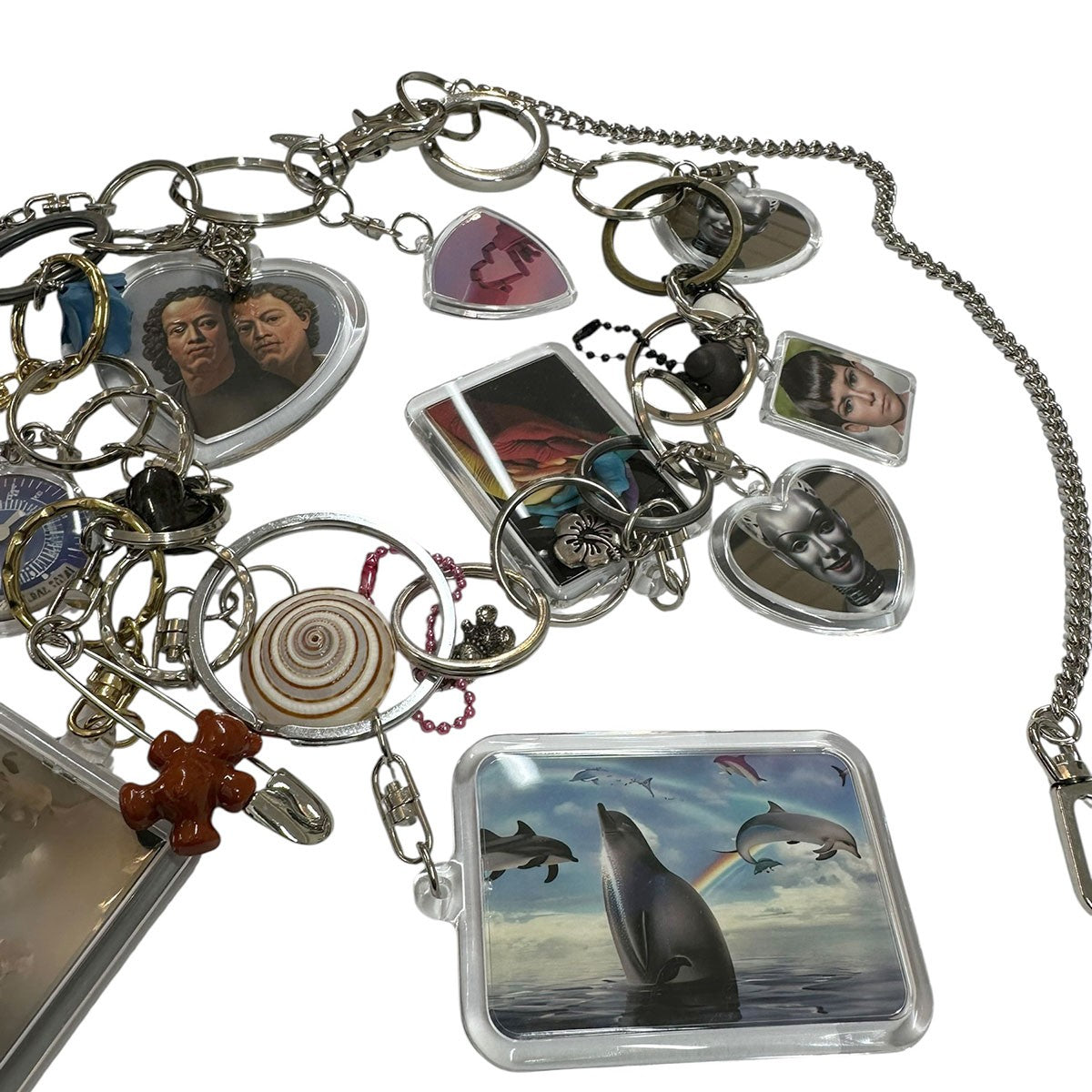 doublet 10 WORDS KEYCHAIN24SS66AC24 古着・中古-2枚目のアイテム画像