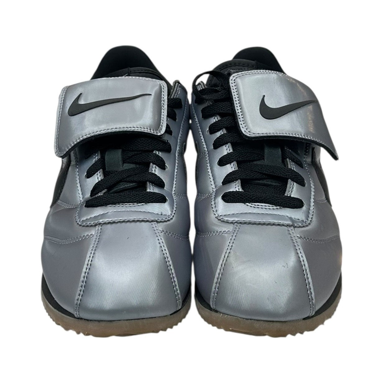 NIKE CORTEZ SE COOL GREY／BLACK-GUM DARK BROWNコルテッツ スニーカーHQ3490-099 古着・中古-2枚目のアイテム画像