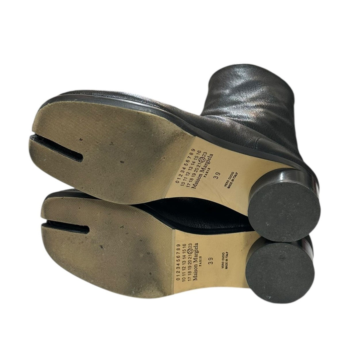 Maison Margiela(メゾンマルジェラ) Tabi Bootsタビブーツ ブラック