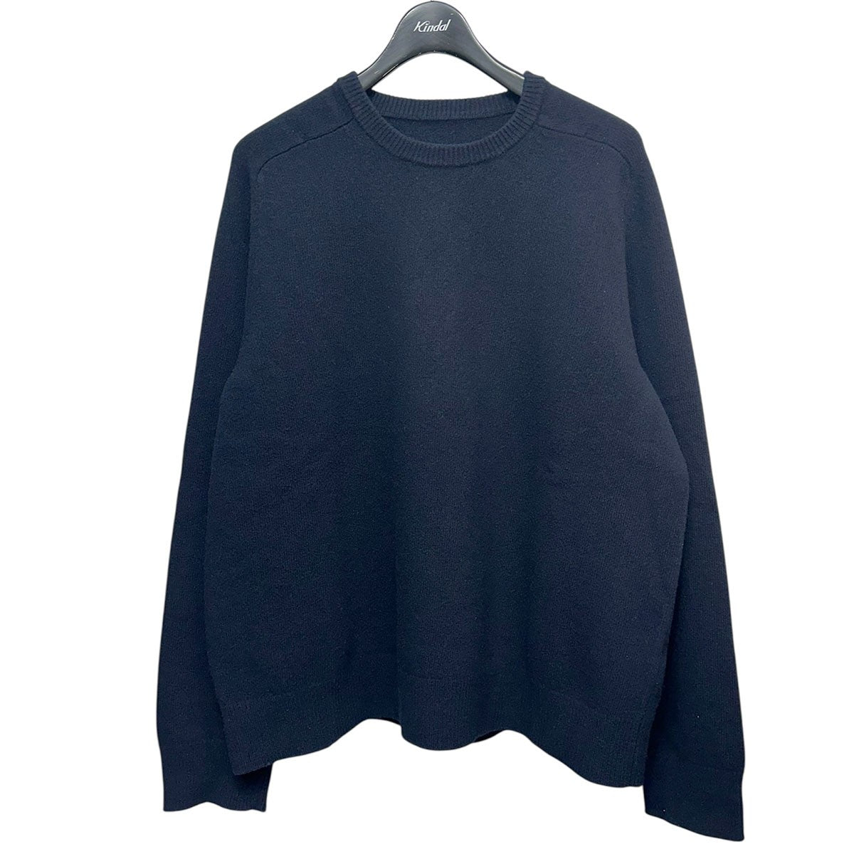 24AW7G LambWool C／N SweterウールクルーネックセーターS50HL0022 M13058