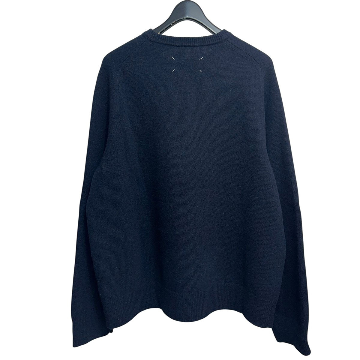 24AW7G LambWool C／N SweterウールクルーネックセーターS50HL0022 M13058