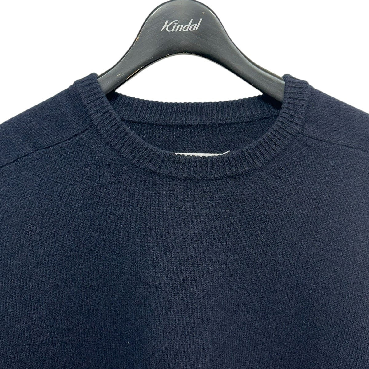 24AW7G LambWool C／N SweterウールクルーネックセーターS50HL0022 M13058