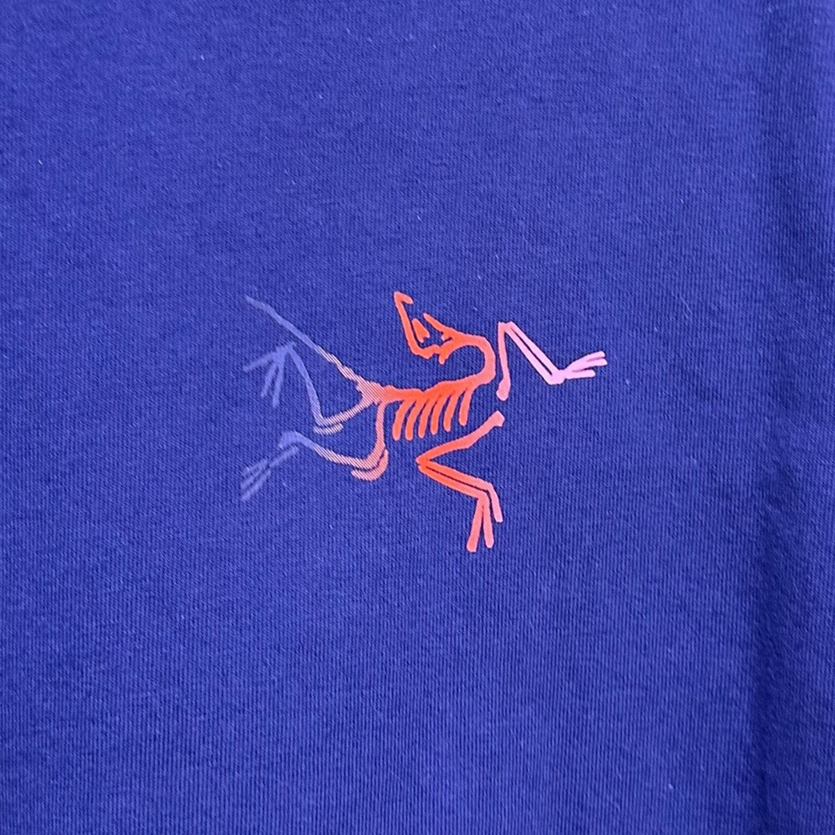 ARC’TERYX KRAGG COTTON LOGO SS Mクラッグ コットン ロゴ ショートスリーブTシャツX000008464 古着・中古-4枚目のアイテム画像