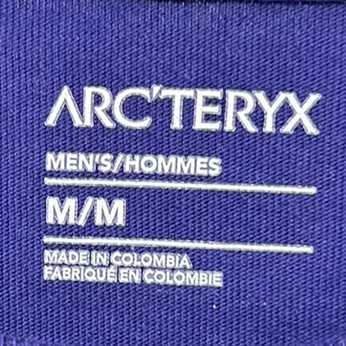 ARC’TERYX KRAGG COTTON LOGO SS Mクラッグ コットン ロゴ ショートスリーブTシャツX000008464 古着・中古-5枚目のアイテム画像