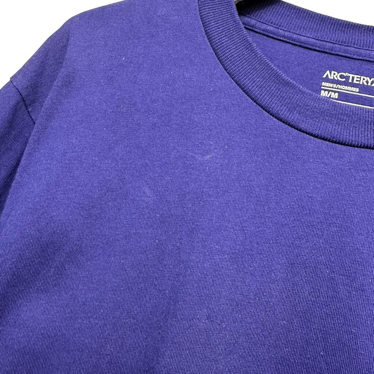 ARC’TERYX KRAGG COTTON LOGO SS Mクラッグ コットン ロゴ ショートスリーブTシャツX000008464 古着・中古-6枚目のアイテム画像