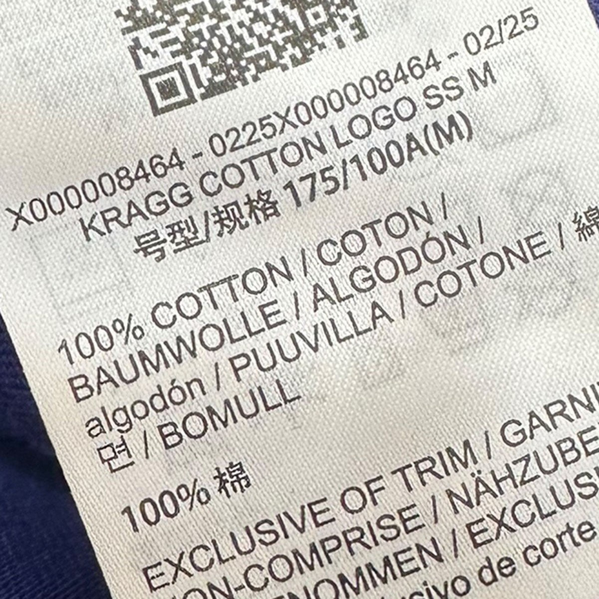 ARC’TERYX KRAGG COTTON LOGO SS Mクラッグ コットン ロゴ ショートスリーブTシャツX000008464 古着・中古-7枚目のアイテム画像
