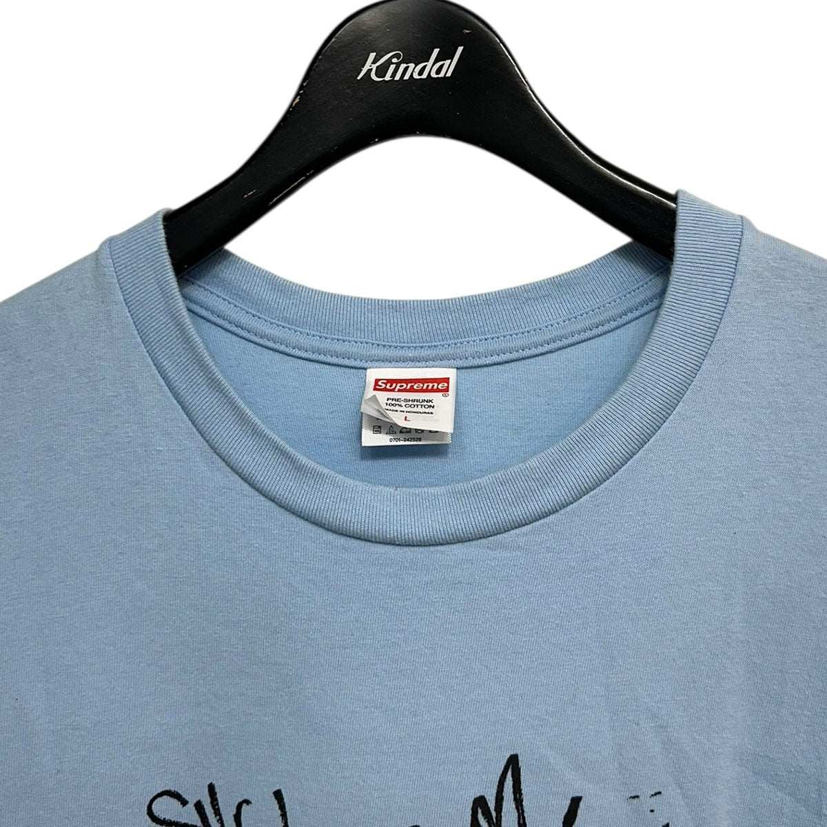Supreme(シュプリーム) 25SSMax B Tee Powder BlueフォトプリントT