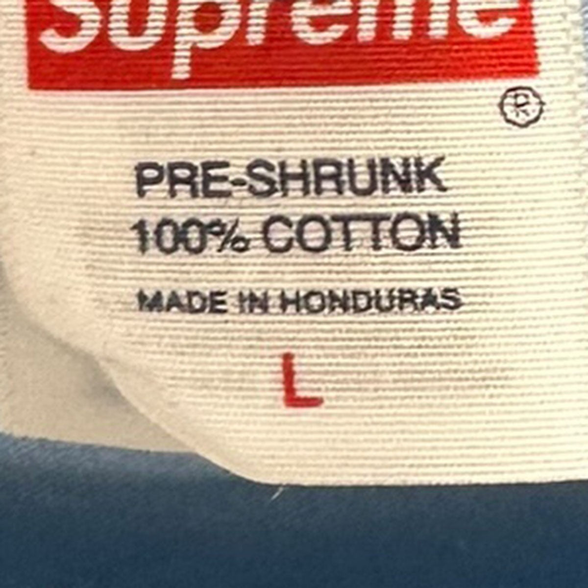 Supreme 25SSMax B Tee Powder BlueフォトプリントTシャツ 古着・中古-5枚目のアイテム画像
