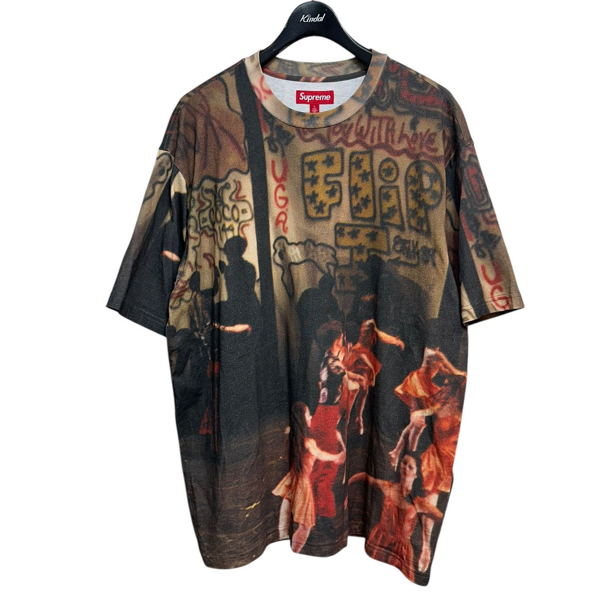 Supreme 25SSBallet S／S Topバレーショートスリーブトップ 古着・中古-1枚目のアイテム画像