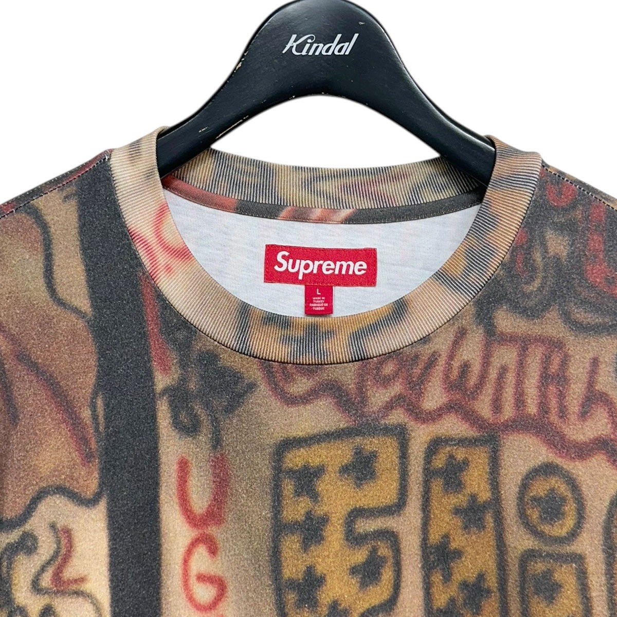 Supreme 25SSBallet S／S Topバレーショートスリーブトップ 古着・中古-3枚目のアイテム画像