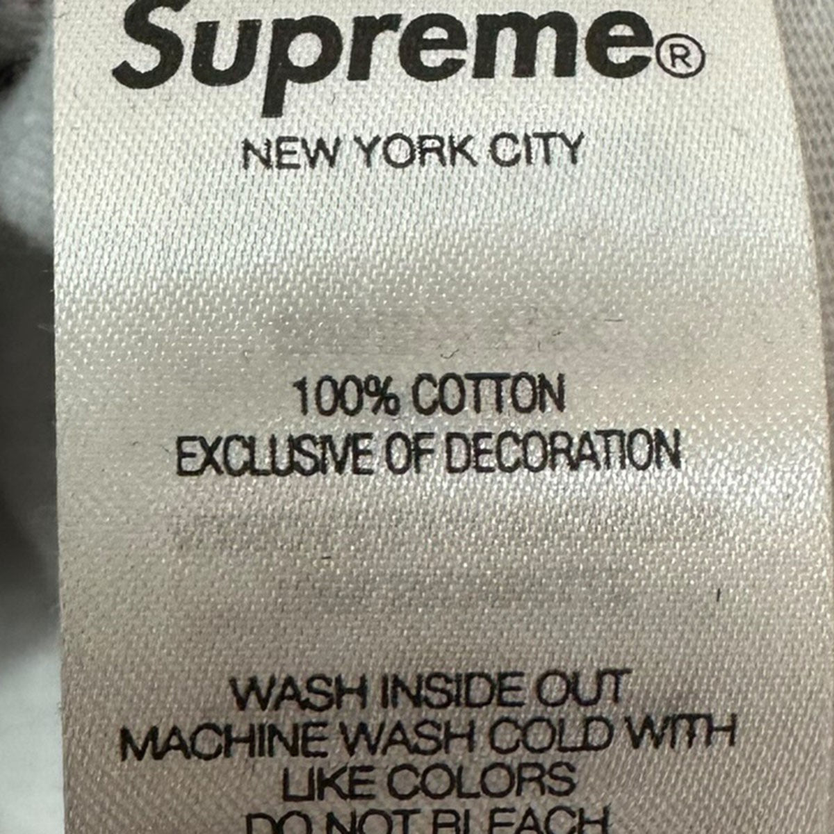Supreme 25SSBallet S／S Topバレーショートスリーブトップ 古着・中古-6枚目のアイテム画像