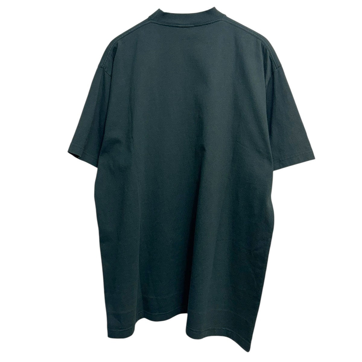 BALENCIAGA×adidas OVERSIZED TEEダブルネームロゴ刺繍オーバーサイズTシャツ723976 TNVN8 3775 古着・中古-2枚目のアイテム画像