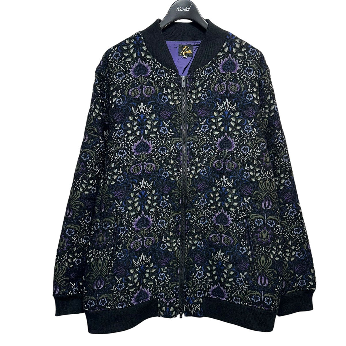 B．B． Jacket Gobelin Jq．ペイズリージャガードベースボールジャケットJO118
