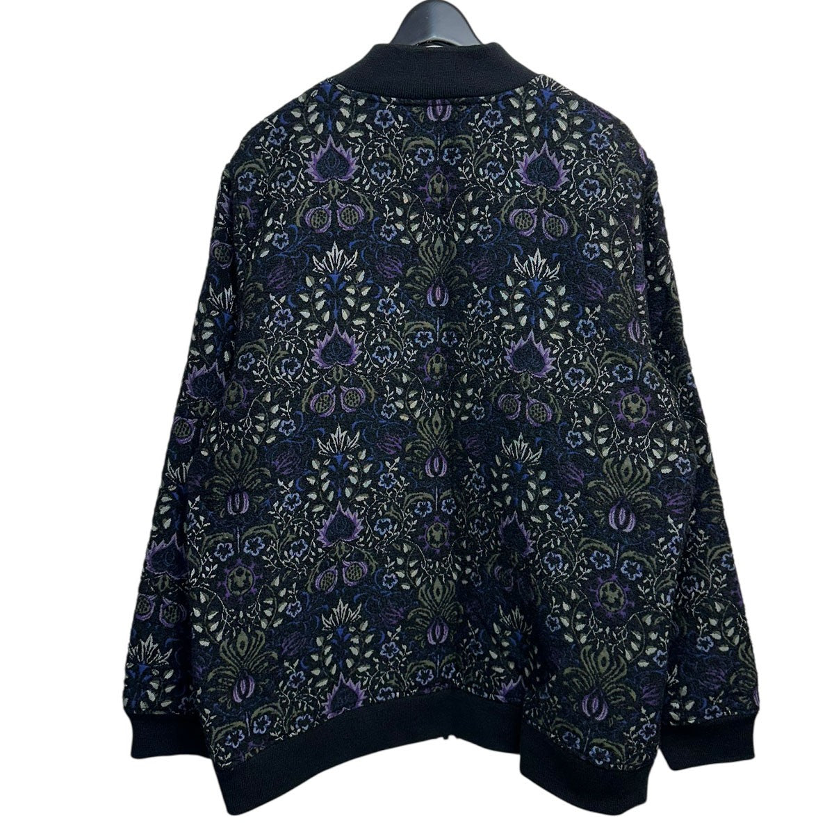 B．B． Jacket Gobelin Jq．ペイズリージャガードベースボールジャケットJO118