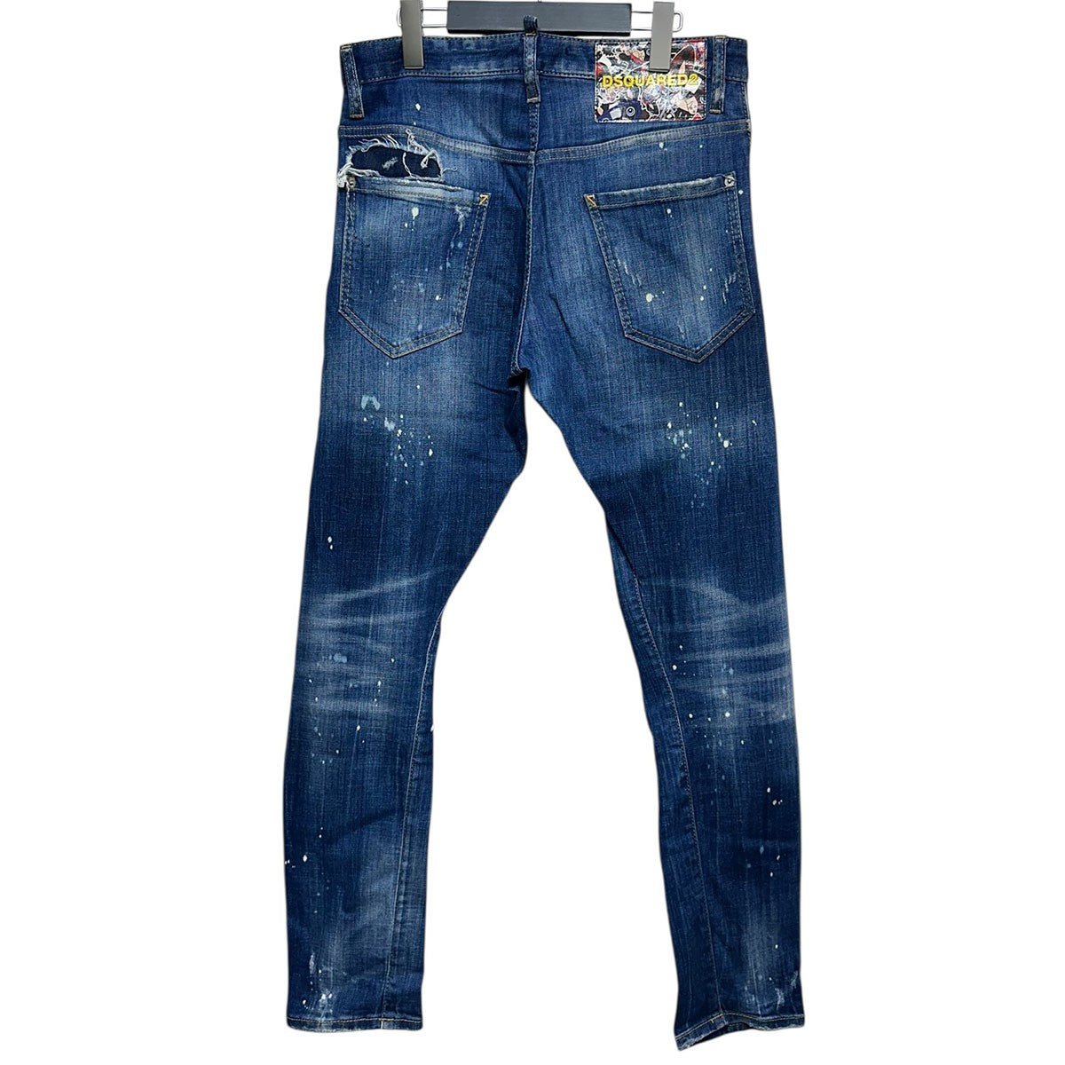 DSQUARED2(ディースクエアード) Sexy Twist JeanデニムパンツS71LB0683