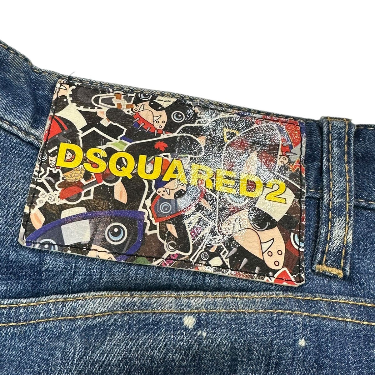 DSQUARED2(ディースクエアード) Sexy Twist JeanデニムパンツS71LB0683