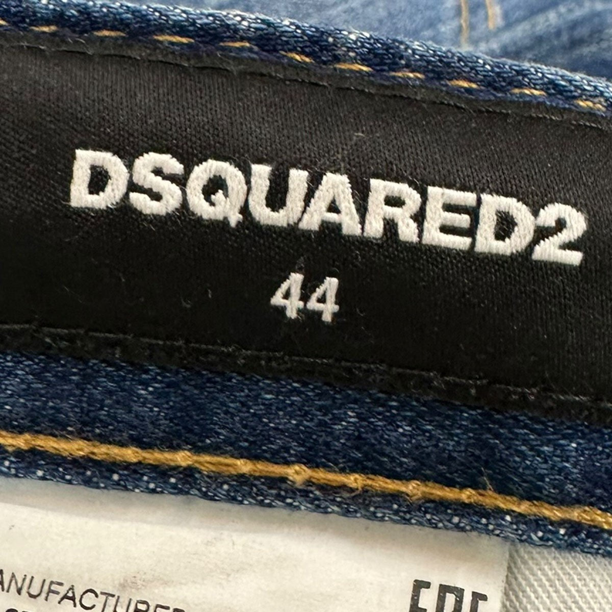 DSQUARED2 Sexy Twist JeanデニムパンツS71LB0683 古着・中古-7枚目のアイテム画像