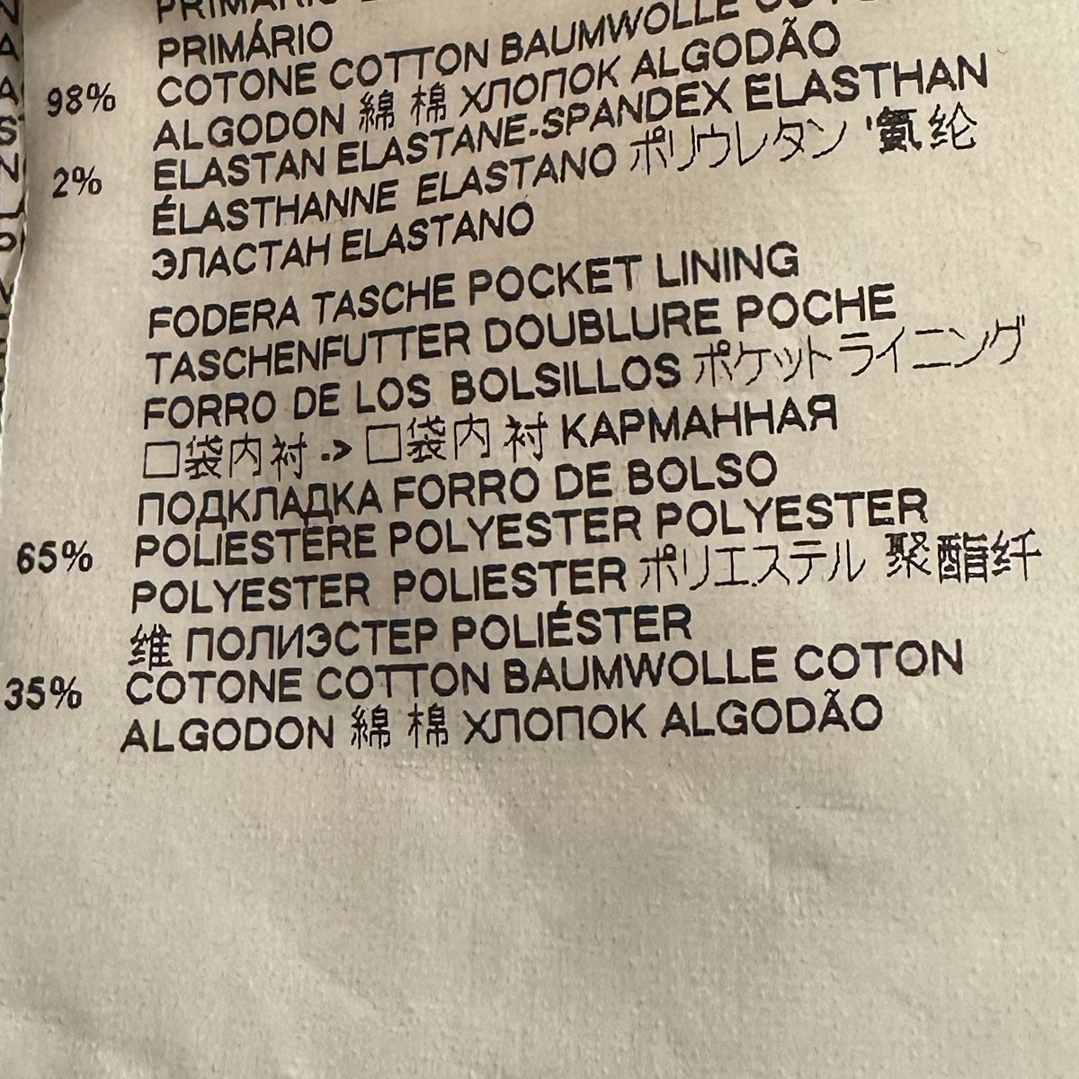 DSQUARED2 Sexy Twist JeanデニムパンツS71LB0683 古着・中古-8枚目のアイテム画像