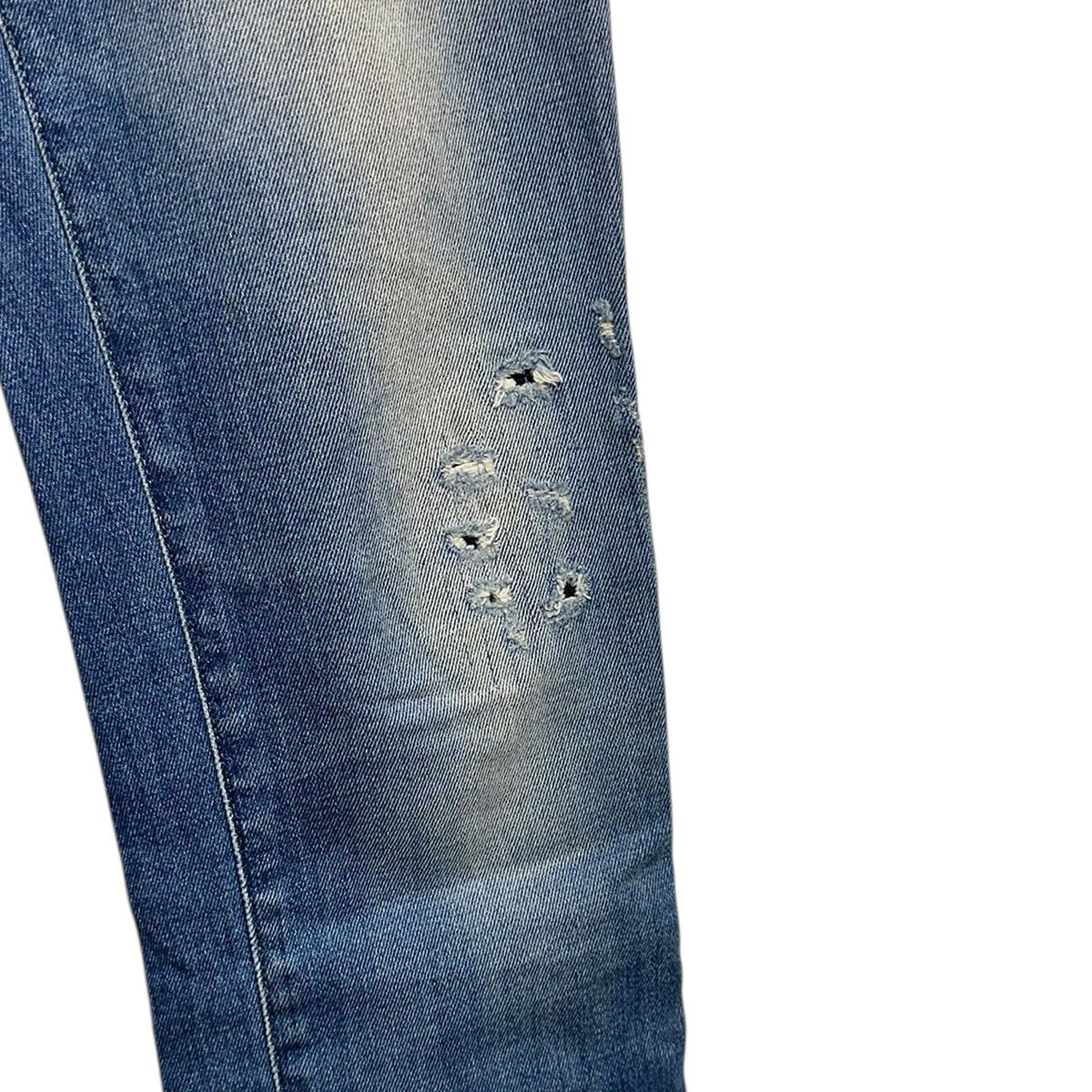 DOLCE ＆ GABBANA(ドルチェアンドガッバーナ) ダメージ加工デニム