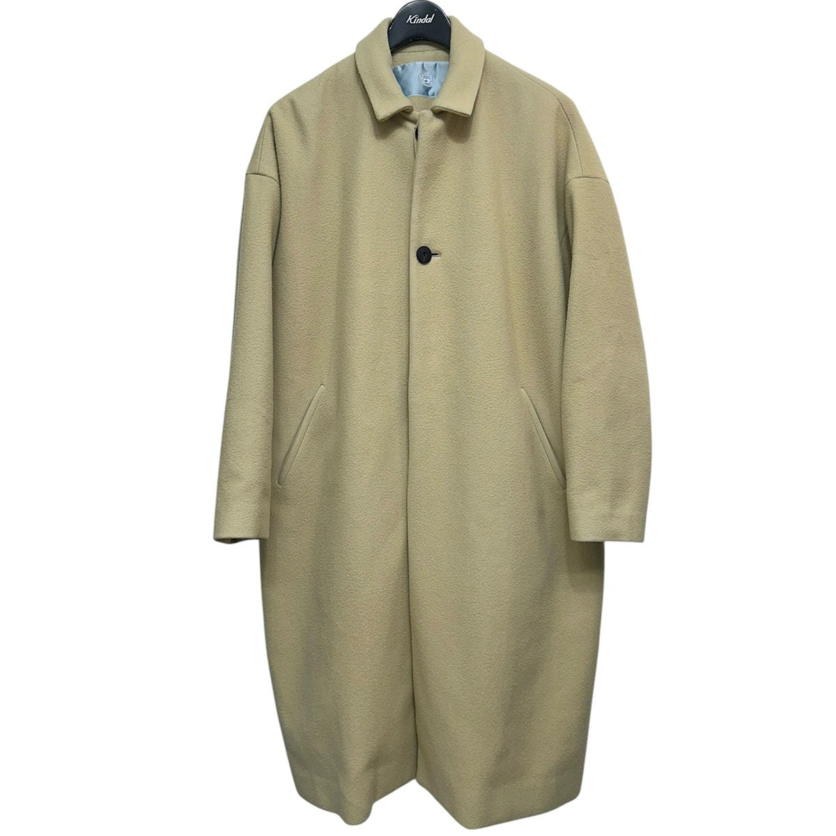 Dulcamara ラムメルトンBigコート 古着・中古-1枚目のアイテム画像