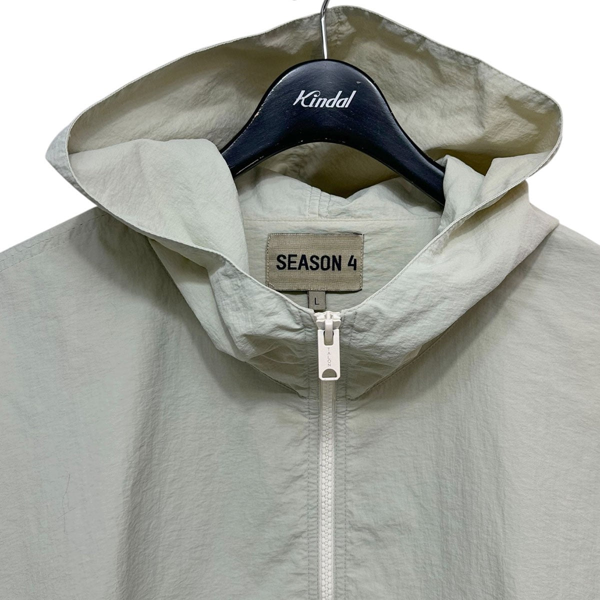 YEEZY SEASON4 Anorak Windbreakerアノラックウィンドブレーカー 古着・中古-3枚目のアイテム画像