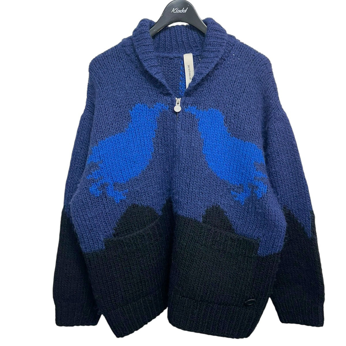 25AWPENGUINCHAN JUMPERペンギンカウチンジャンパー25025K108