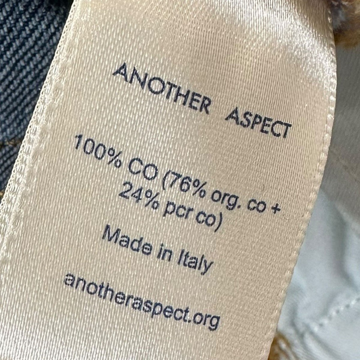 ANOTHER ASPECT Jeans 3．0デニムパンツ 古着・中古-6枚目のアイテム画像