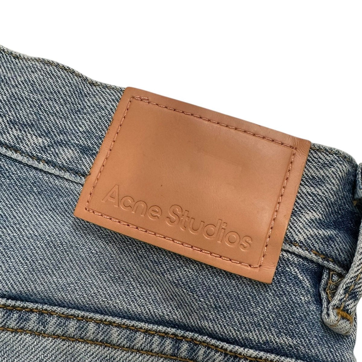 ACNE STUDIOS 2021F ルーズフィットジーンズA00291 古着・中古-4枚目のアイテム画像