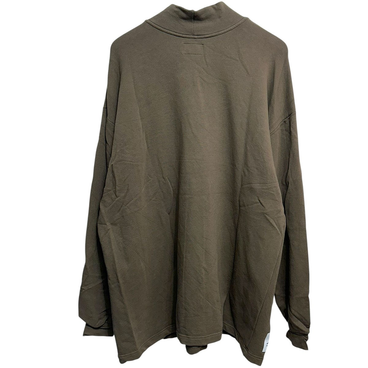 DESCENDANT TORTOISE MOCK NECK LSモックネックカットソー 長袖Tシャツ 古着・中古-2枚目のアイテム画像