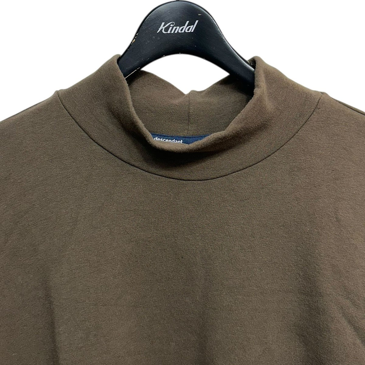 DESCENDANT TORTOISE MOCK NECK LSモックネックカットソー 長袖Tシャツ 古着・中古-3枚目のアイテム画像
