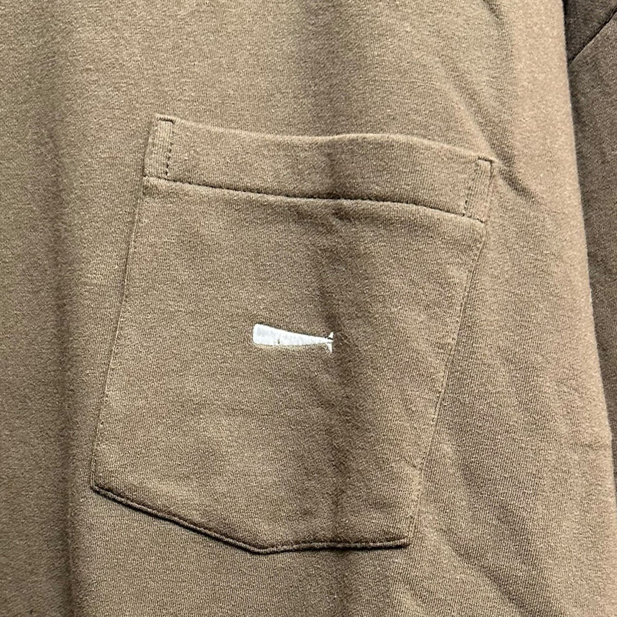 DESCENDANT TORTOISE MOCK NECK LSモックネックカットソー 長袖Tシャツ 古着・中古-4枚目のアイテム画像