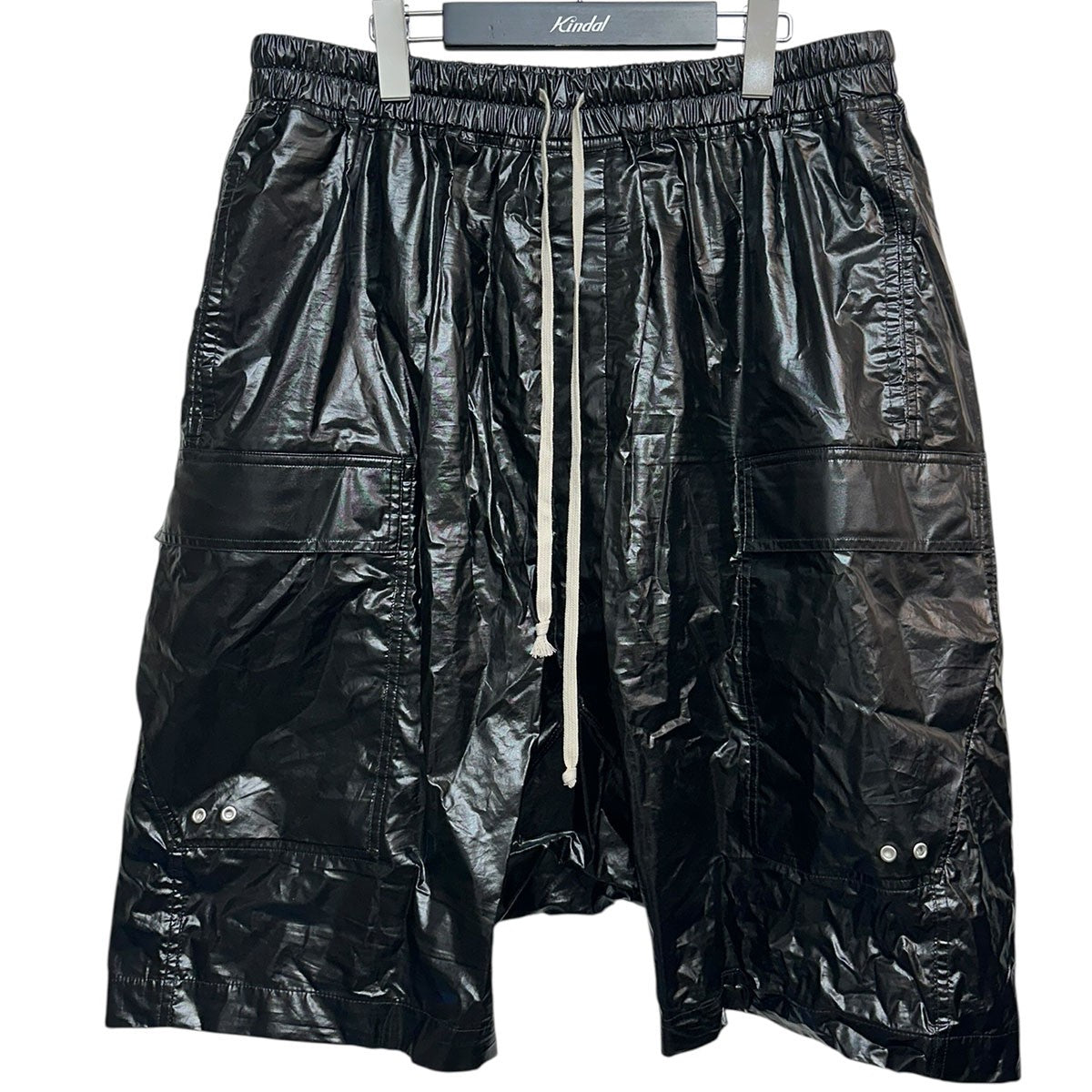 RICK OWENS 25SSCARGO PODSカーゴハーフパンツRU01E5389-MCT 古着・中古-1枚目のアイテム画像