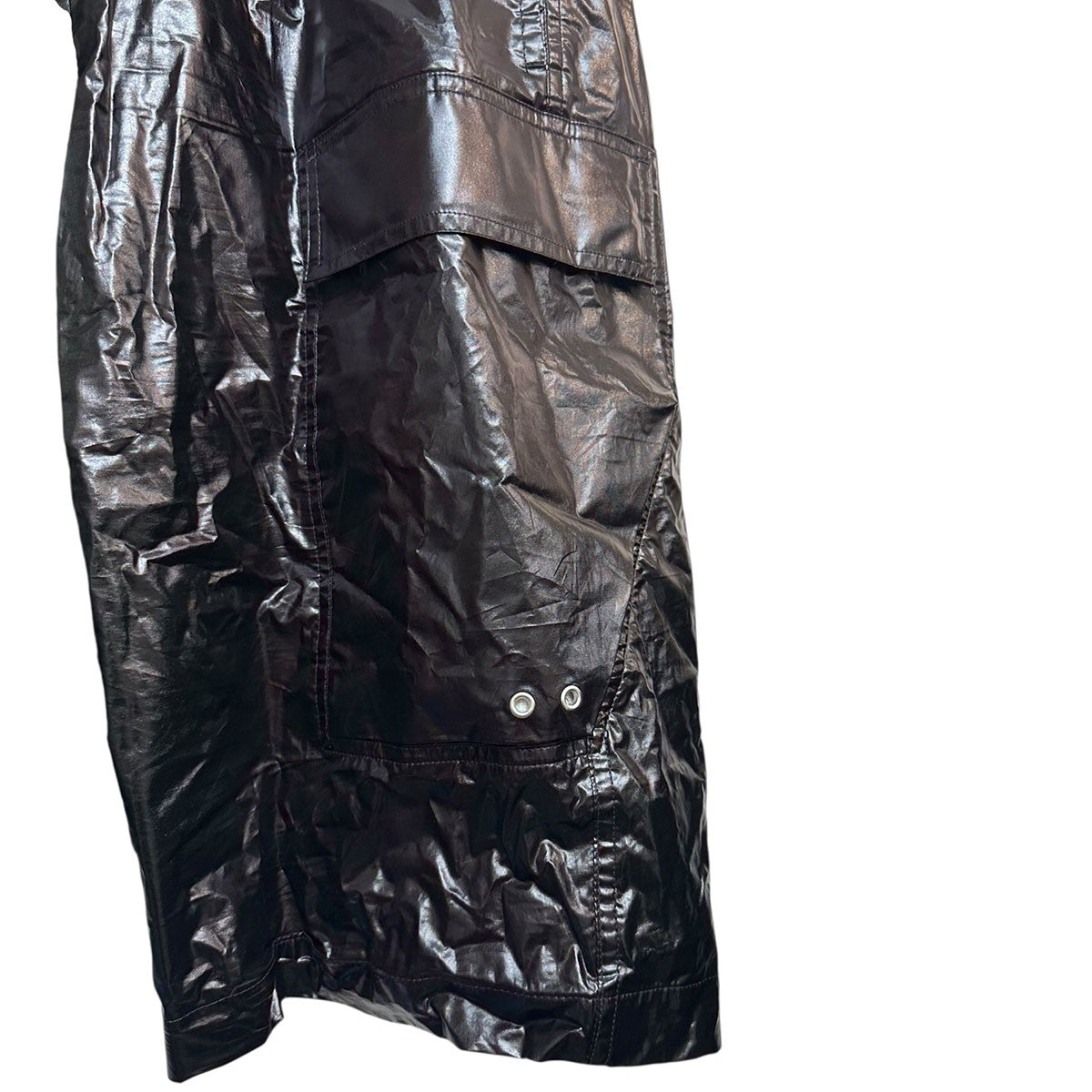 RICK OWENS 25SSCARGO PODSカーゴハーフパンツRU01E5389-MCT 古着・中古-4枚目のアイテム画像
