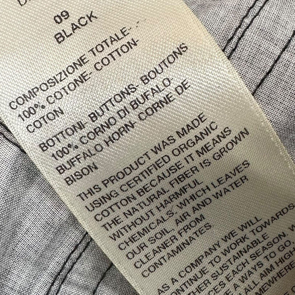 RICK OWENS 25SSCARGO PODSカーゴハーフパンツRU01E5389-MCT 古着・中古-6枚目のアイテム画像