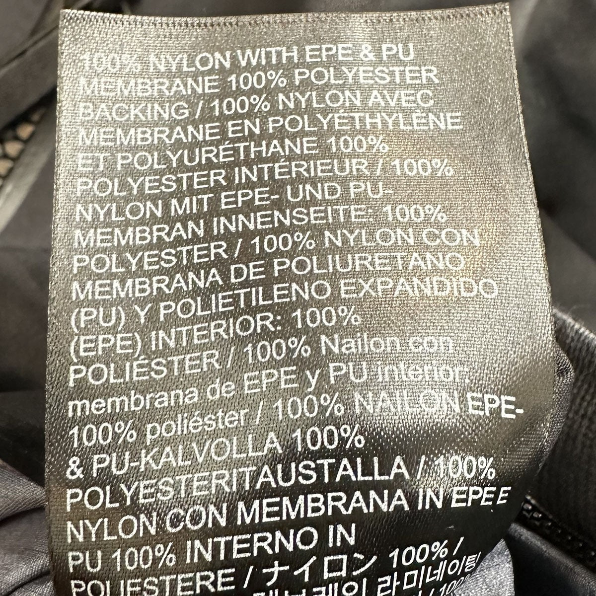ARC’TERYX VEILANCE DIODE JACKET MゴアテックスシェルジャケットX000010022 古着・中古-6枚目のアイテム画像