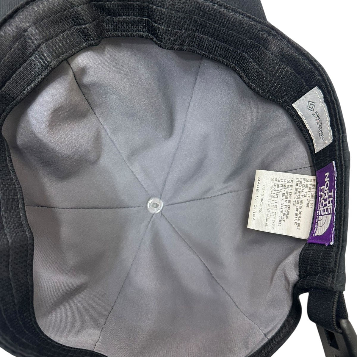 THE NORTHFACE PURPLELABEL 65／35 WINDSTOPPER(R) CapキャップNN8408N 古着・中古-5枚目のアイテム画像