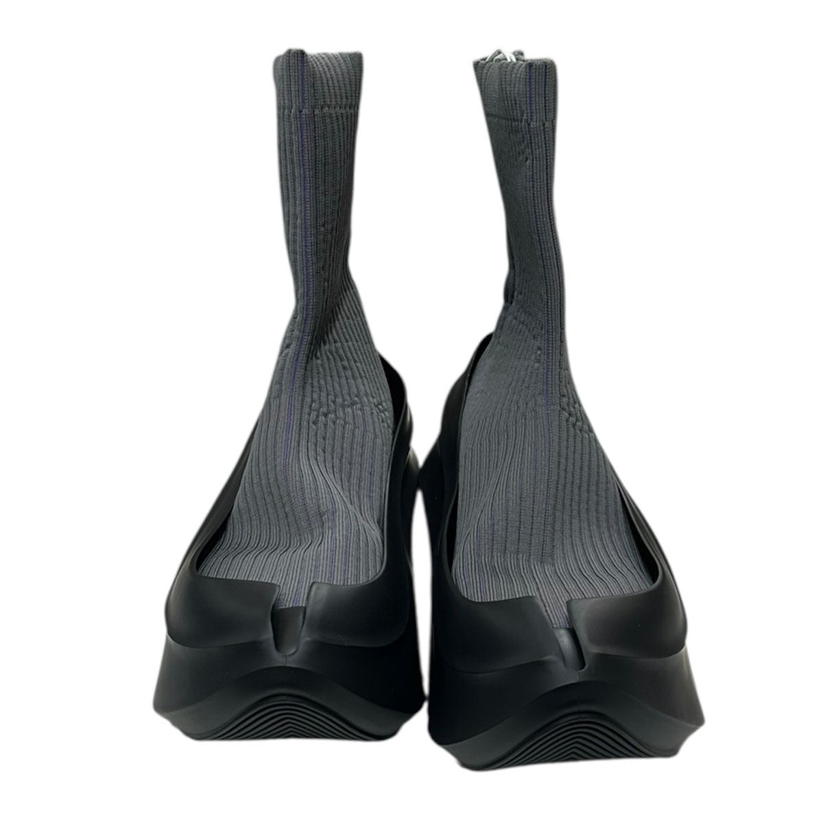 grounds ORCA RIB SOCKボリュームソールソックススニーカー1658 古着・中古-2枚目のアイテム画像