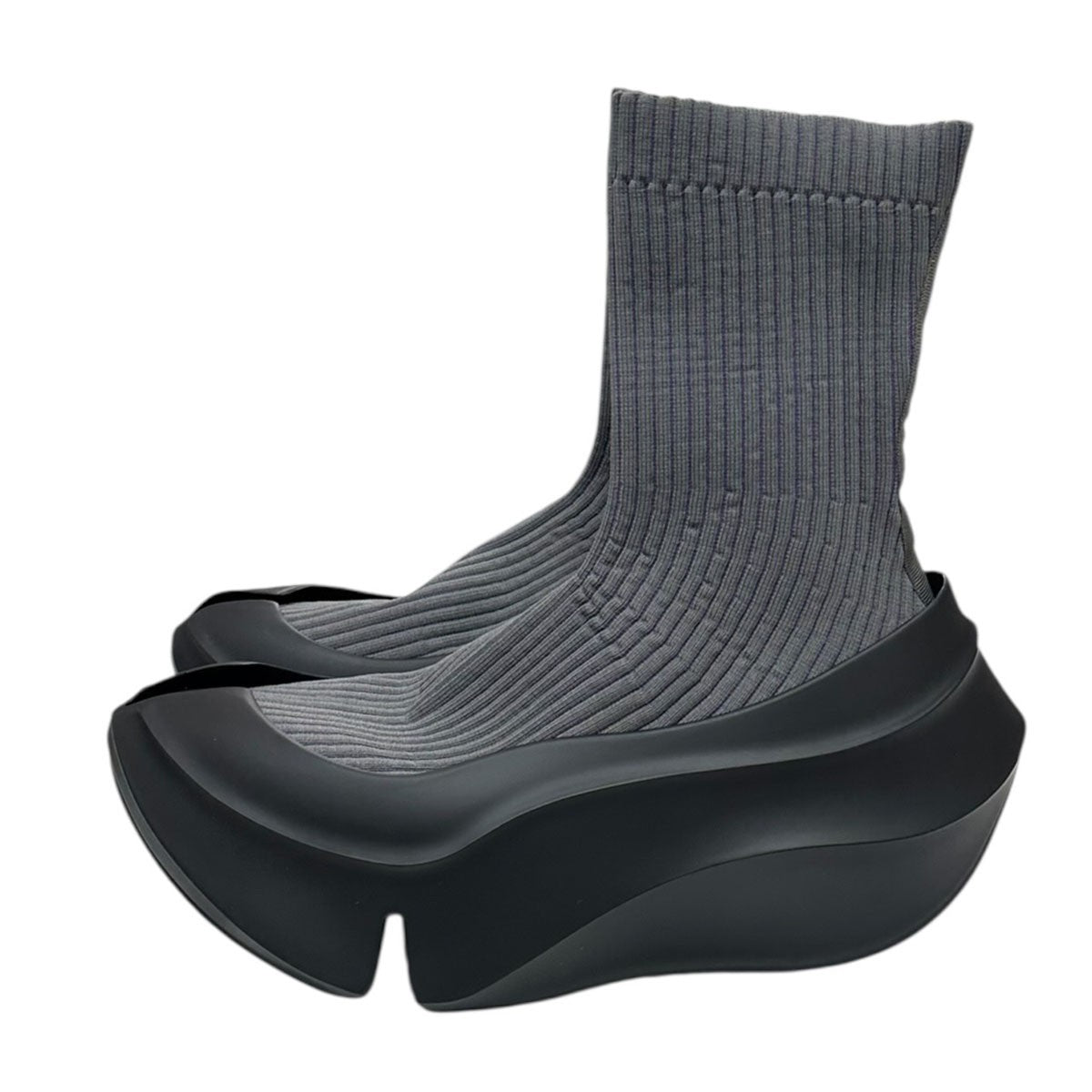 grounds(グラウンズ) ORCA RIB SOCKボリュームソールソックス