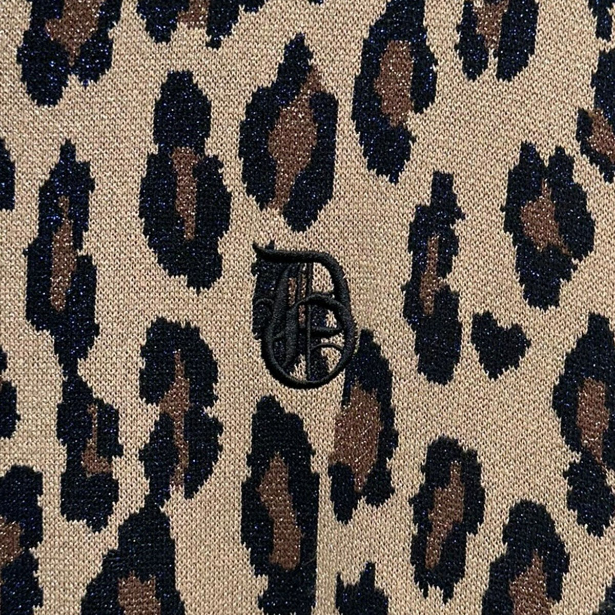 DAIRIKU Oversized Lame Knit Vestオーバーサイズラメニットベスト23SS K-7 古着・中古-4枚目のアイテム画像