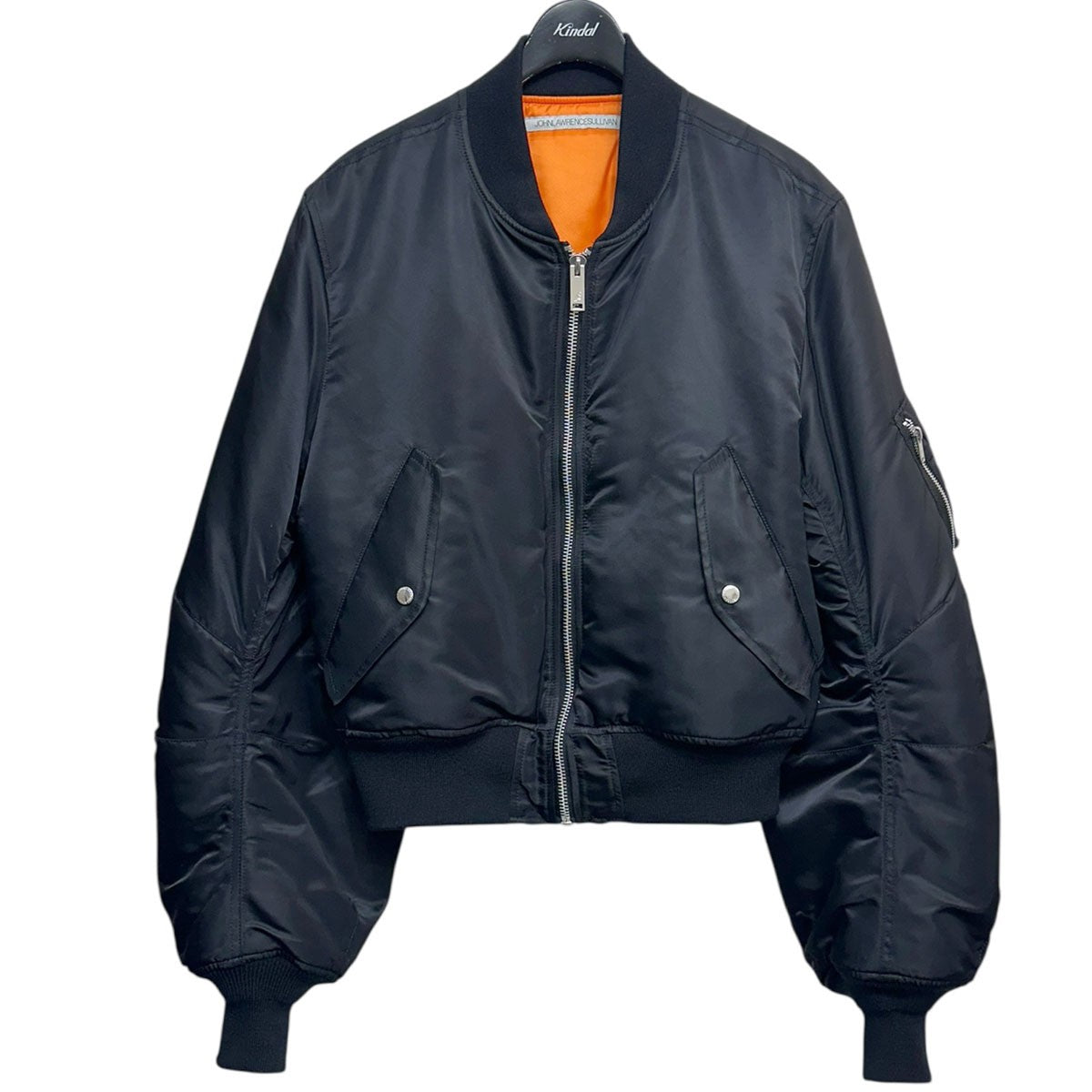 25AWNYLON MASSIVE ROUNDED SLEEVE BOMBER JACKETマッシヴラウンドスリーブボンバージャケット オーバーサイズスリーブジャケット1B009-0325-13