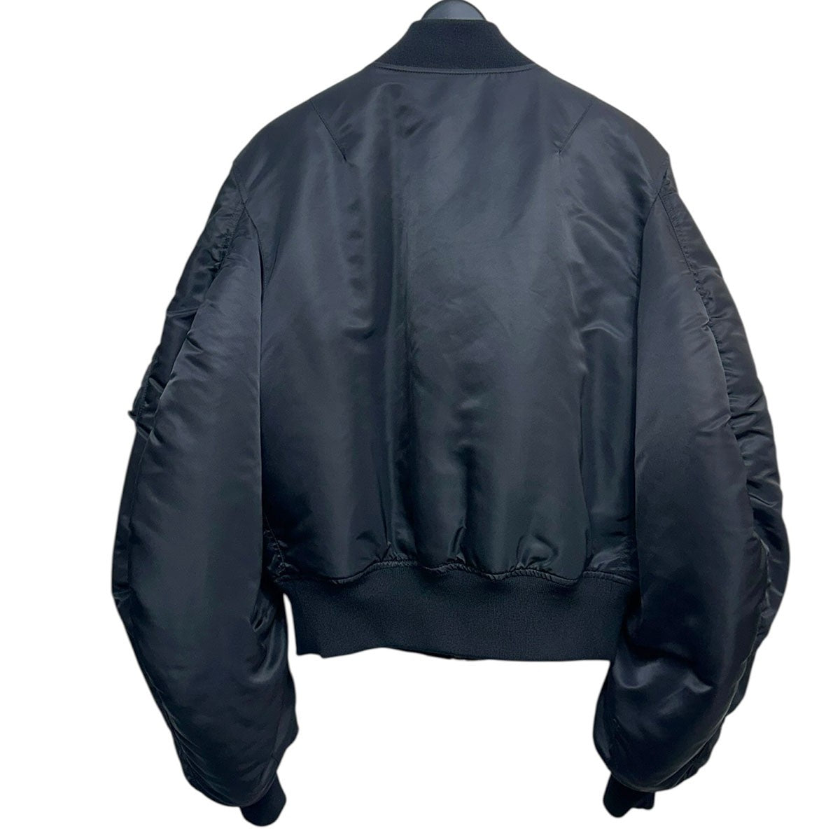 25AWNYLON MASSIVE ROUNDED SLEEVE BOMBER JACKETマッシヴラウンドスリーブボンバージャケット オーバーサイズスリーブジャケット1B009-0325-13