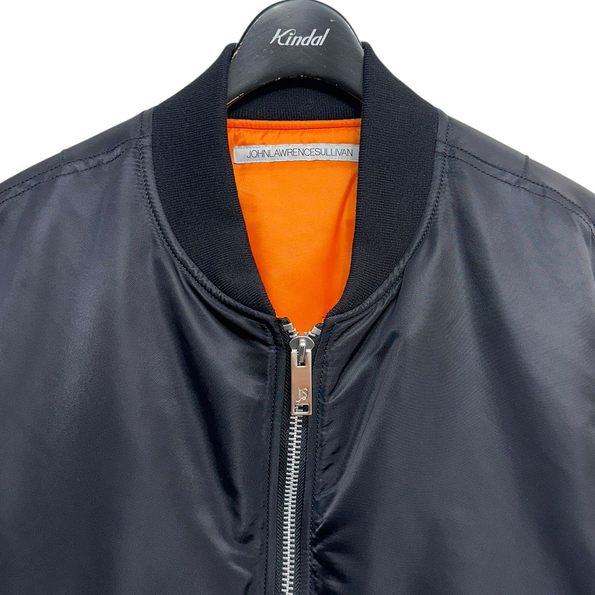 25AWNYLON MASSIVE ROUNDED SLEEVE BOMBER JACKETマッシヴラウンドスリーブボンバージャケット オーバーサイズスリーブジャケット1B009-0325-13