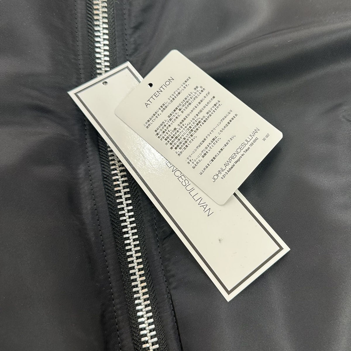 25AWNYLON MASSIVE ROUNDED SLEEVE BOMBER JACKETマッシヴラウンドスリーブボンバージャケット オーバーサイズスリーブジャケット1B009-0325-13
