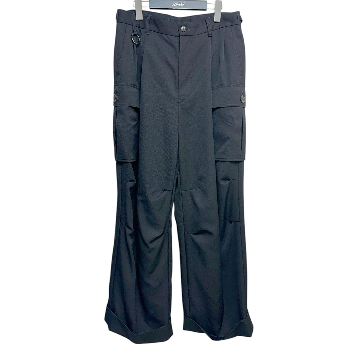 th products(ティーエイチプロダクツ) NERDRUM CARGO PANTウール