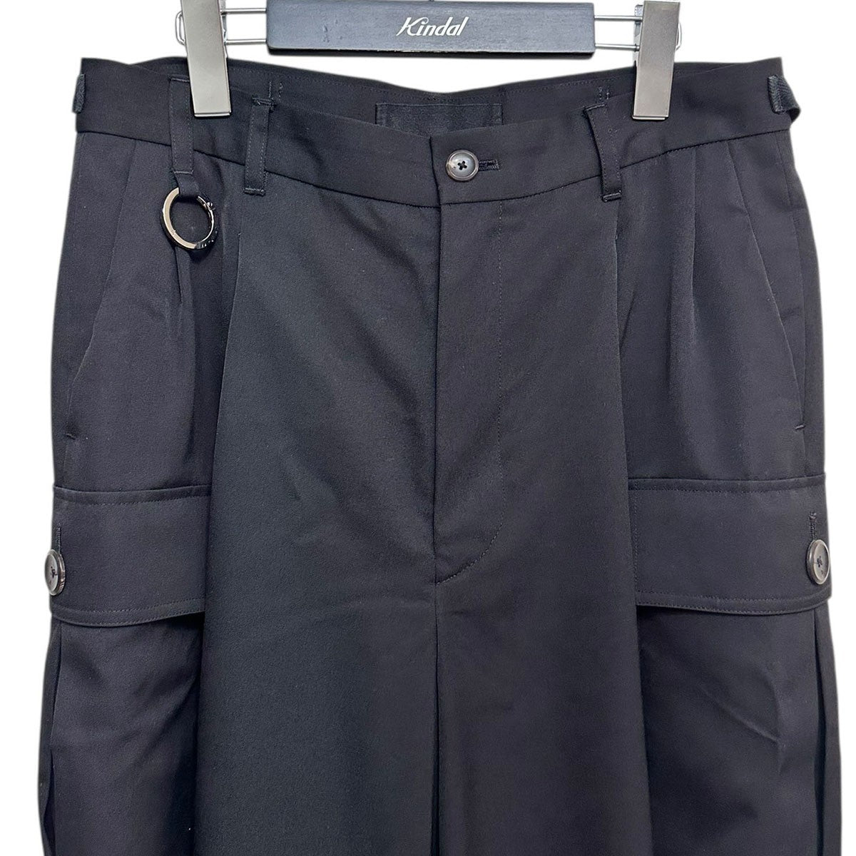 th products(ティーエイチプロダクツ) NERDRUM CARGO PANTウール th products(ティーエイチプロダクツ) NERDRUM CARGO PANTウール