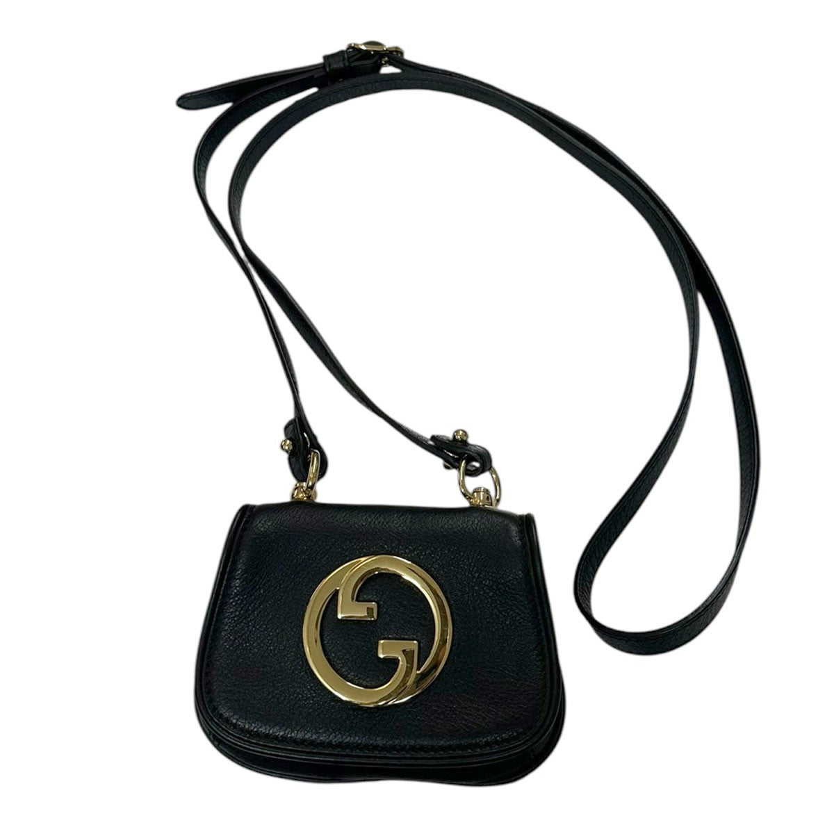 GUCCI ブロンディインターロッキングGショルダーウォレットカードケース 古着・中古-1枚目のアイテム画像