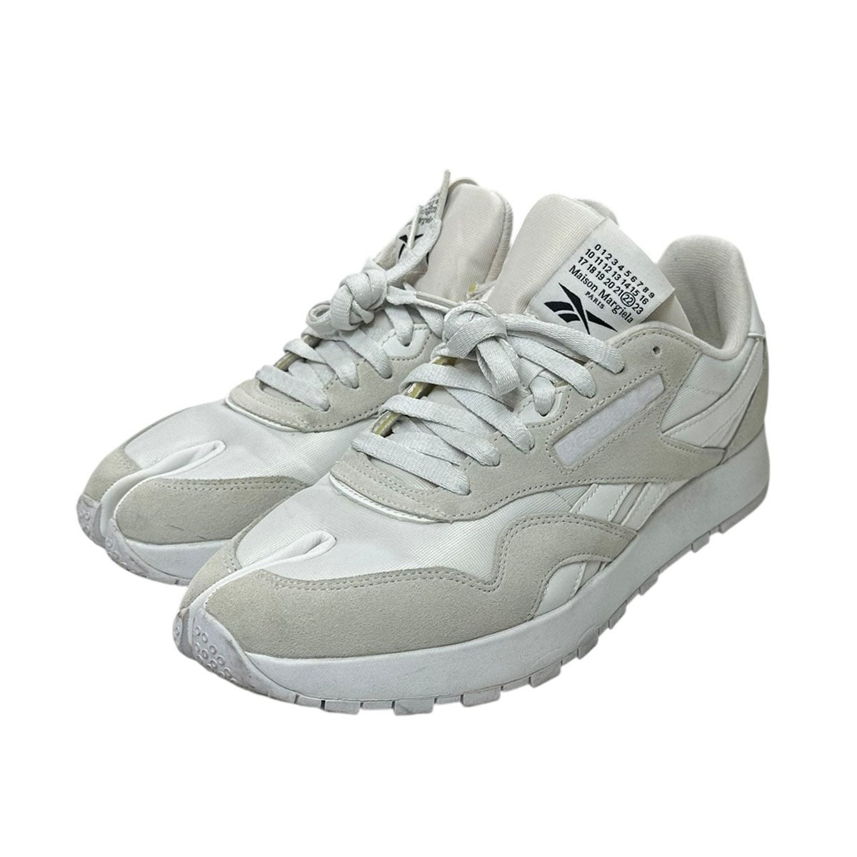 Maison Margiela×Reebok PROJECT 0 CL NYLON足袋 タビスニーカー 古着・中古-1枚目のアイテム画像