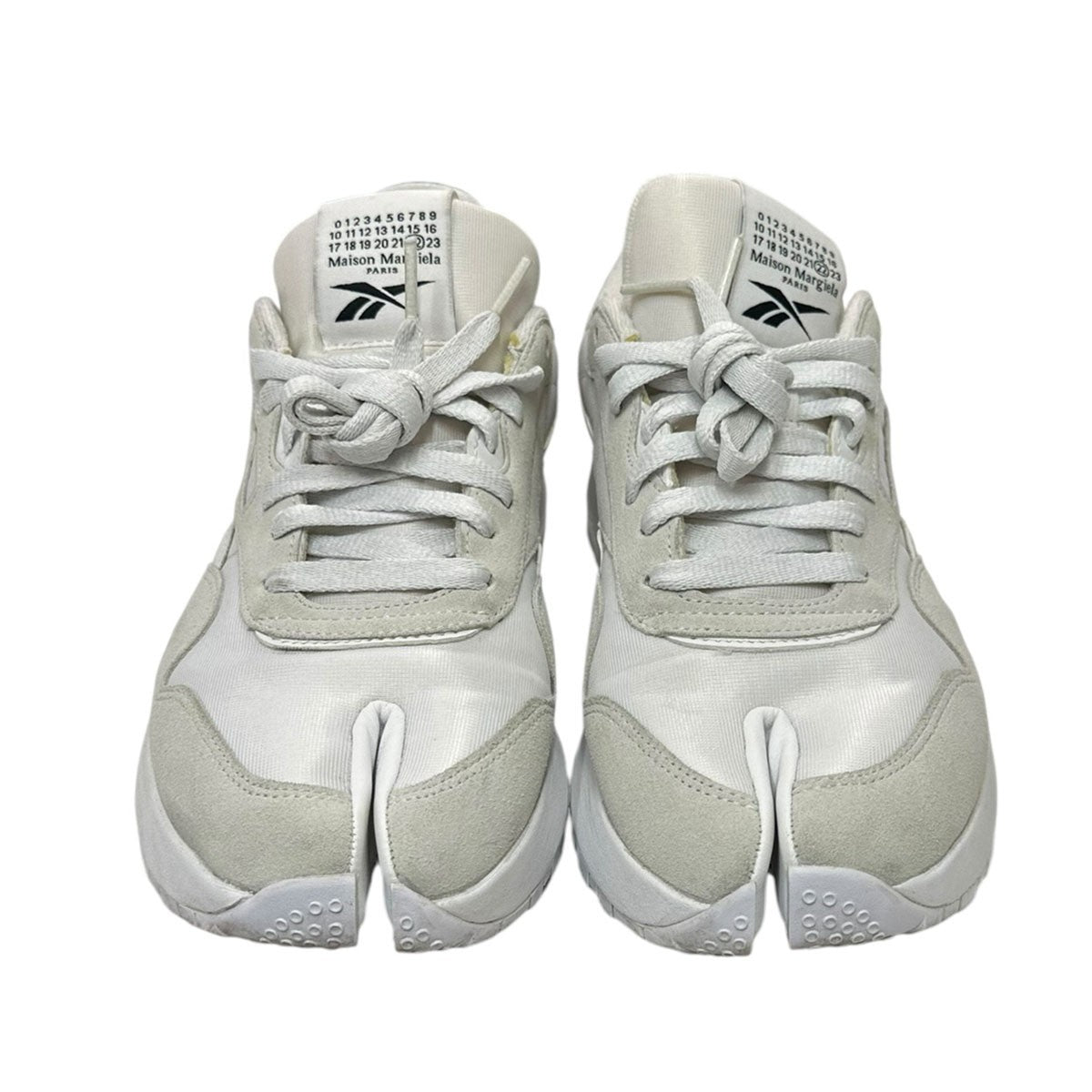 Maison Margiela×Reebok PROJECT 0 CL NYLON足袋 タビスニーカー 古着・中古-2枚目のアイテム画像