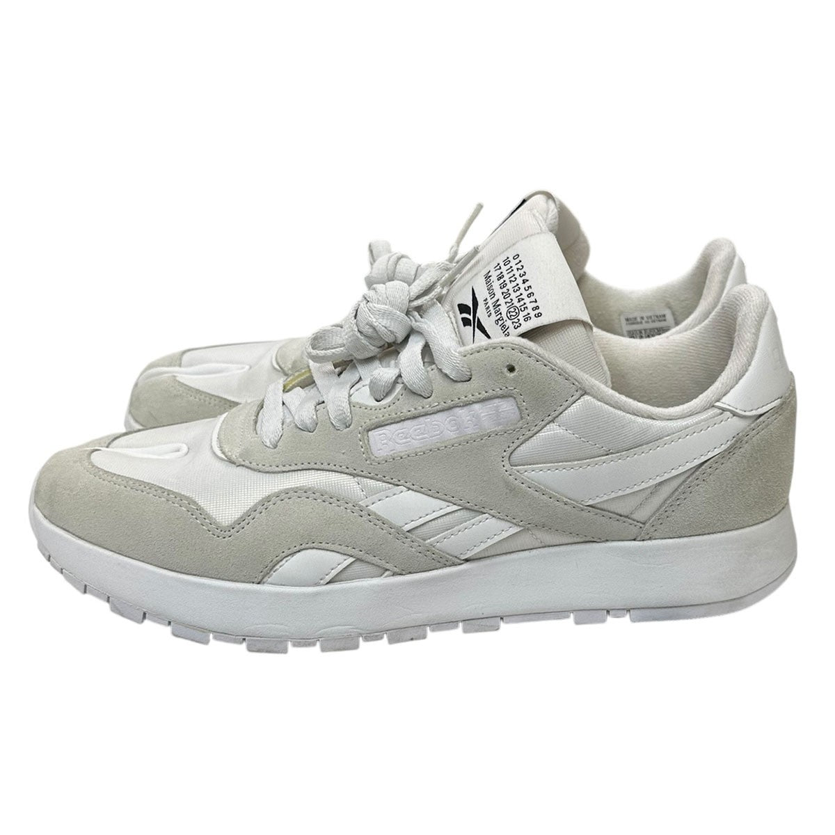 Maison Margiela×Reebok PROJECT 0 CL NYLON足袋 タビスニーカー 古着・中古-3枚目のアイテム画像