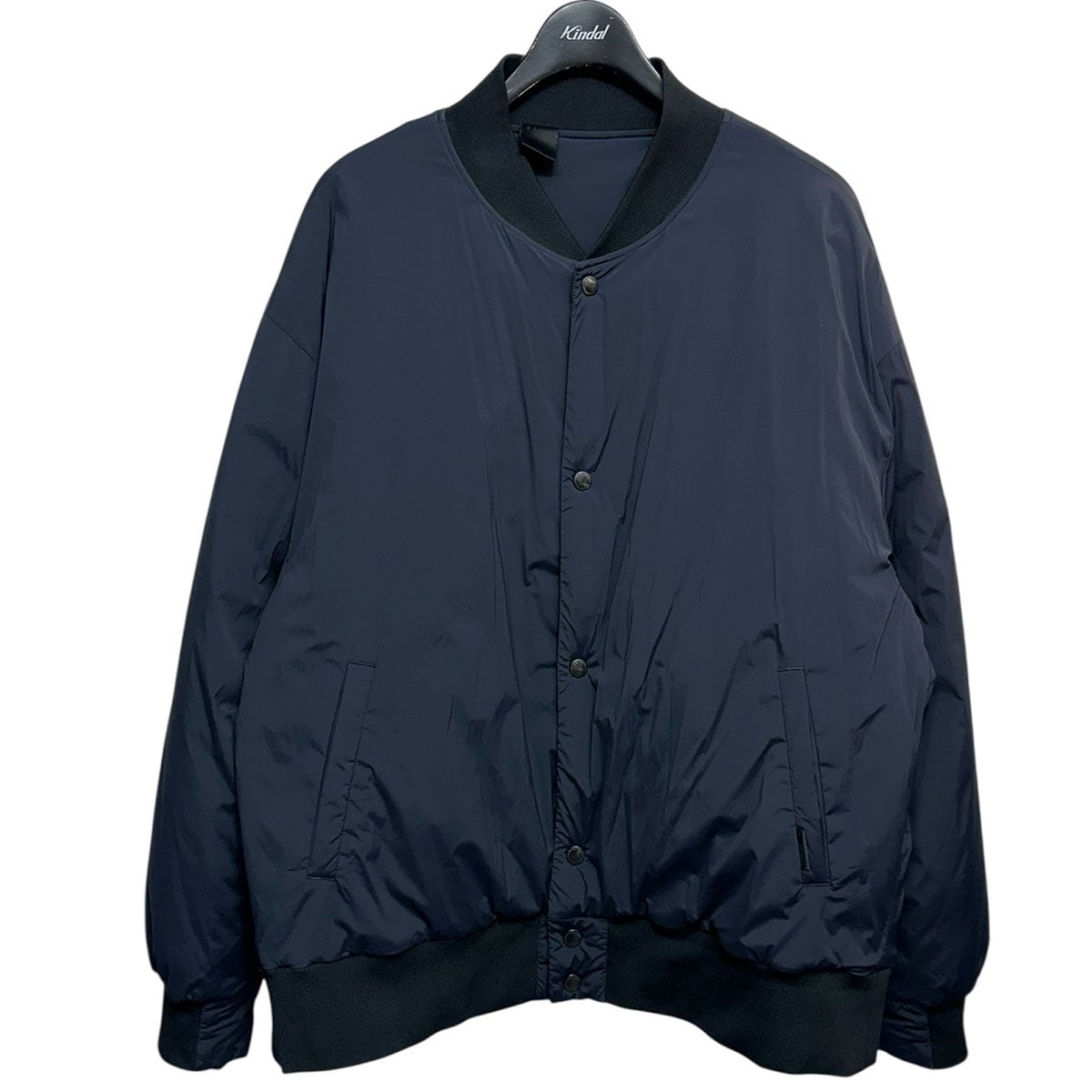 PADDED STADIUM BLOUSONパデッドスタジアムブルゾン 中綿ジップジャケット2222-BL04-001